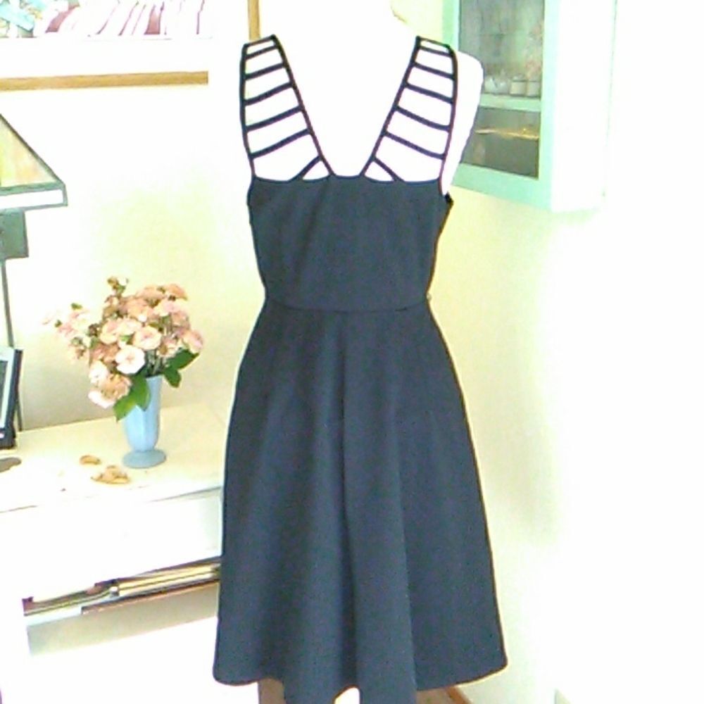 NWT Lane Bryant Cage Top Evening Dress - Picture 6 of 10